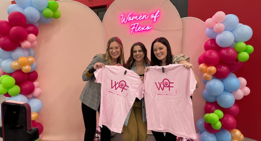 Courtney Lesley (L), Kiersten Borden, and Jessica Avery 